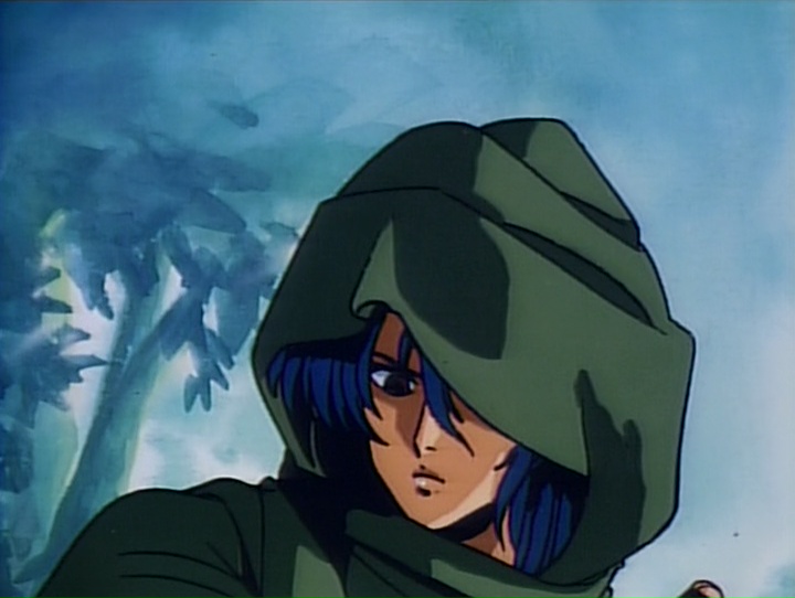 Кадры из Гнев ниндзя (1989)