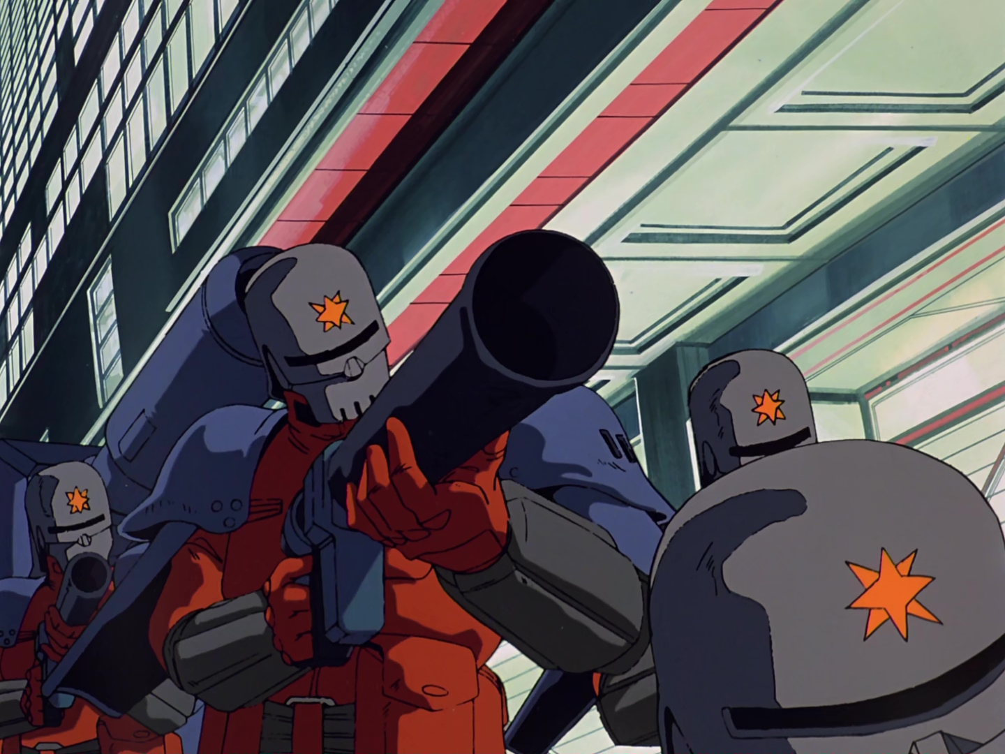 Кадры из Крушила Джо (1989)