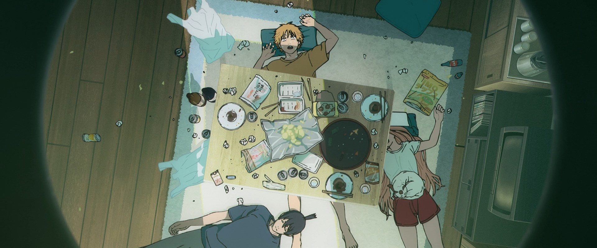 Кадры из Человек-бензопила. Фильм: История Резе (2025)