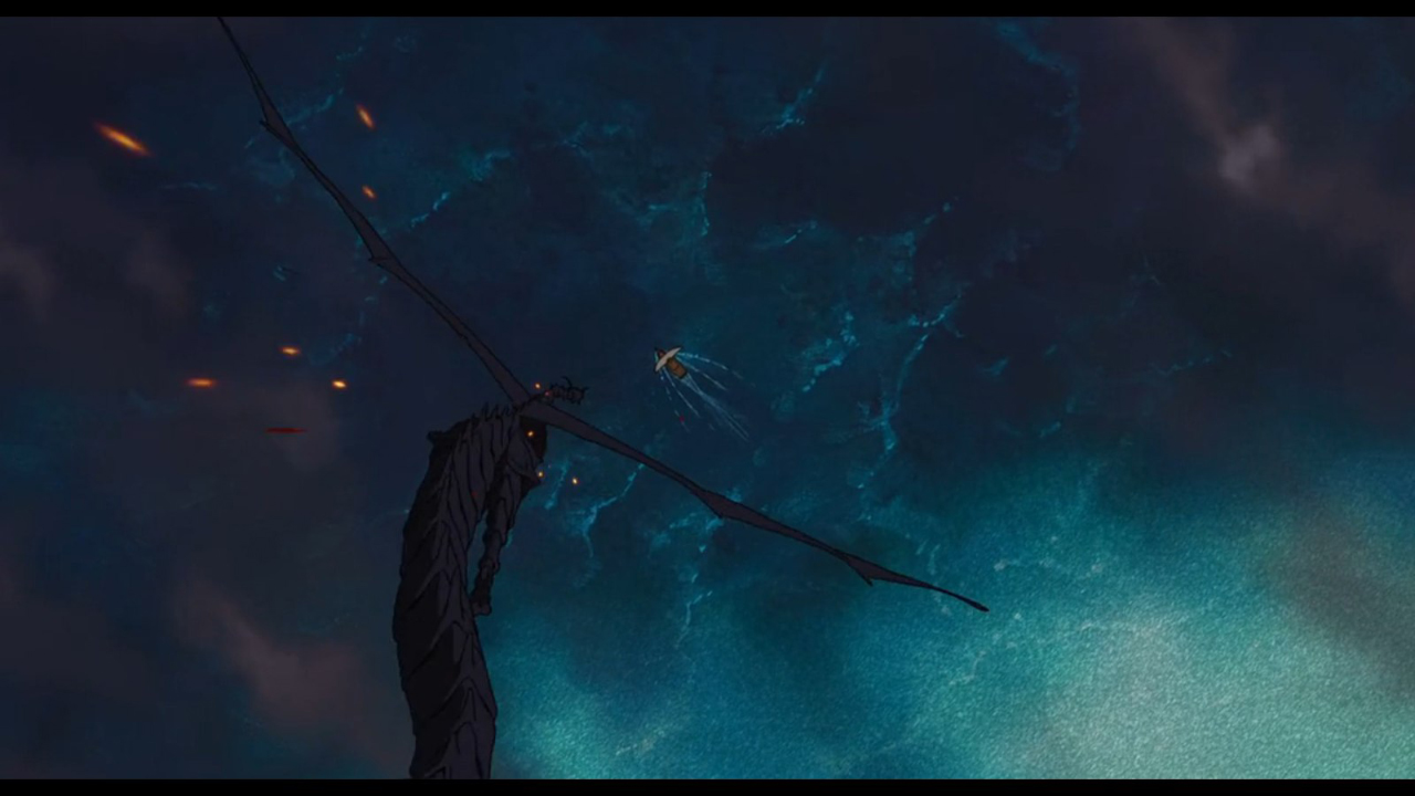 Кадры из Сказания Земноморья (2006)