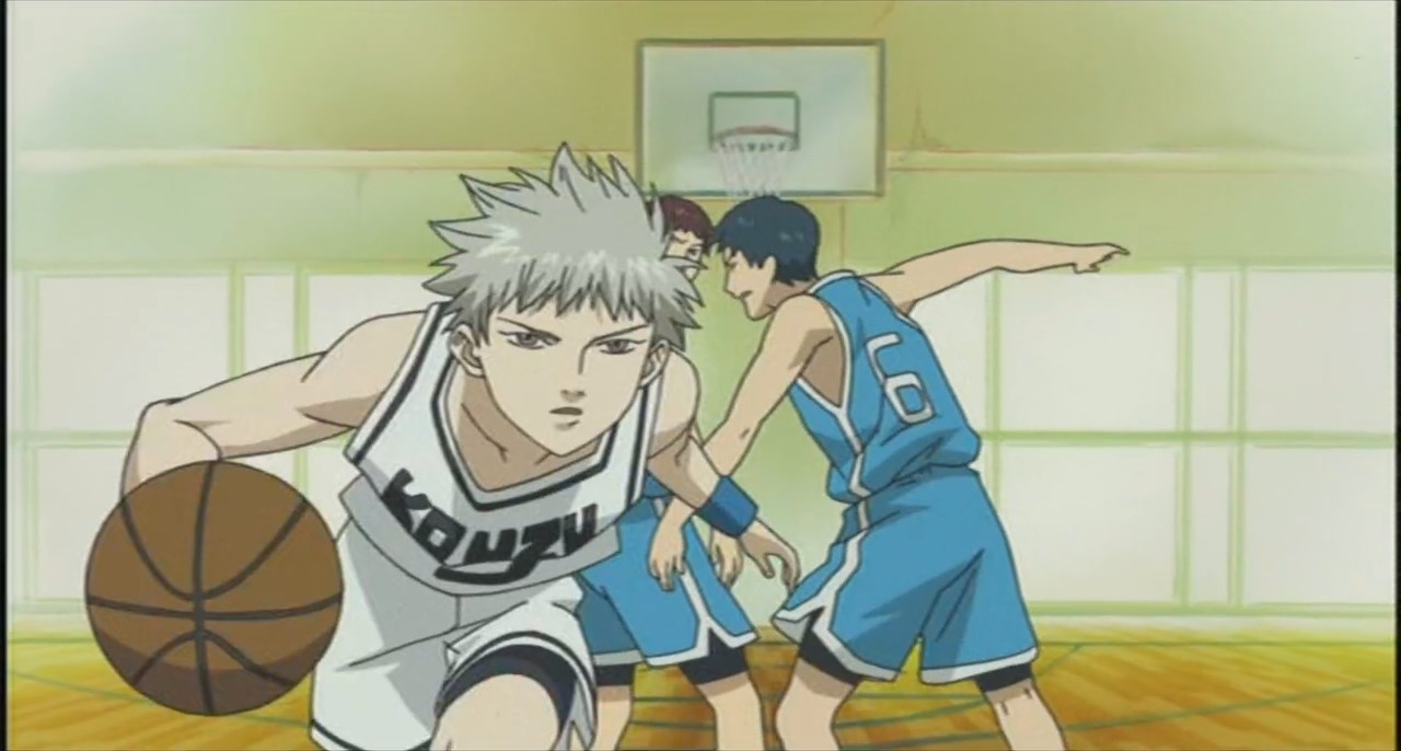 Кадры из Лихая баскетбольная команда Кодзу (2002)