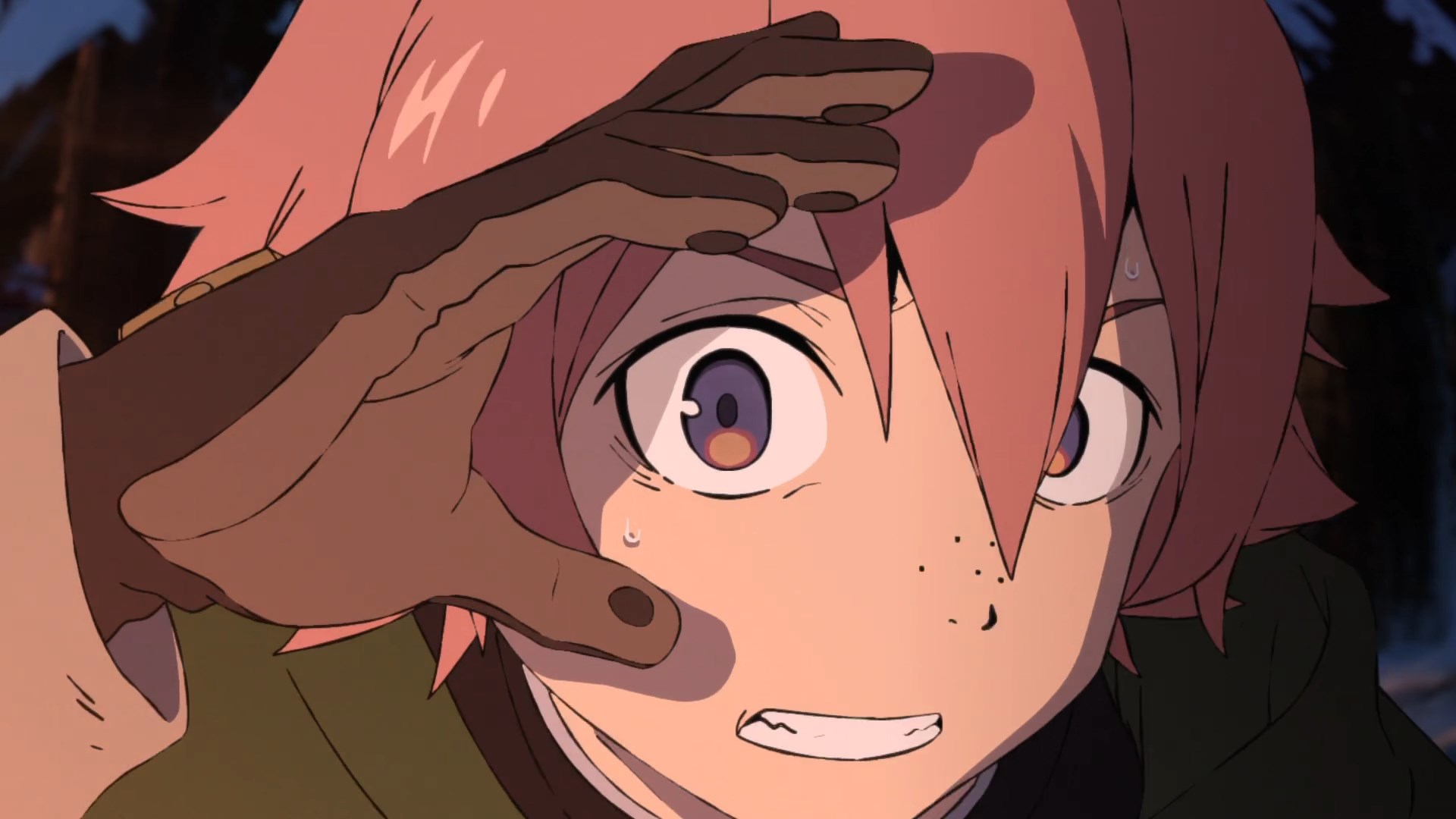 Кадры из Наказание для храброго героя / Приговорённый быть героем: Тюремные записи девять тысяч четвёртого штрафного отряда героев (2025)