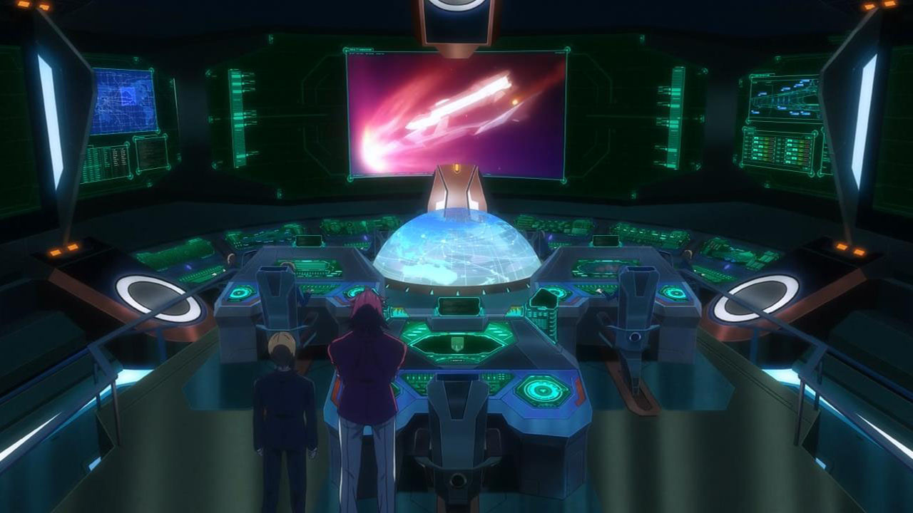 Кадры из Симфогир: Песнь боевых принцесс (2012)