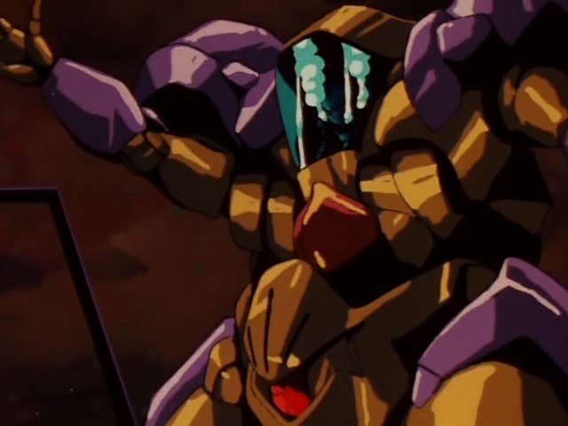 Меха-воины: Месть Хроноса (1986)