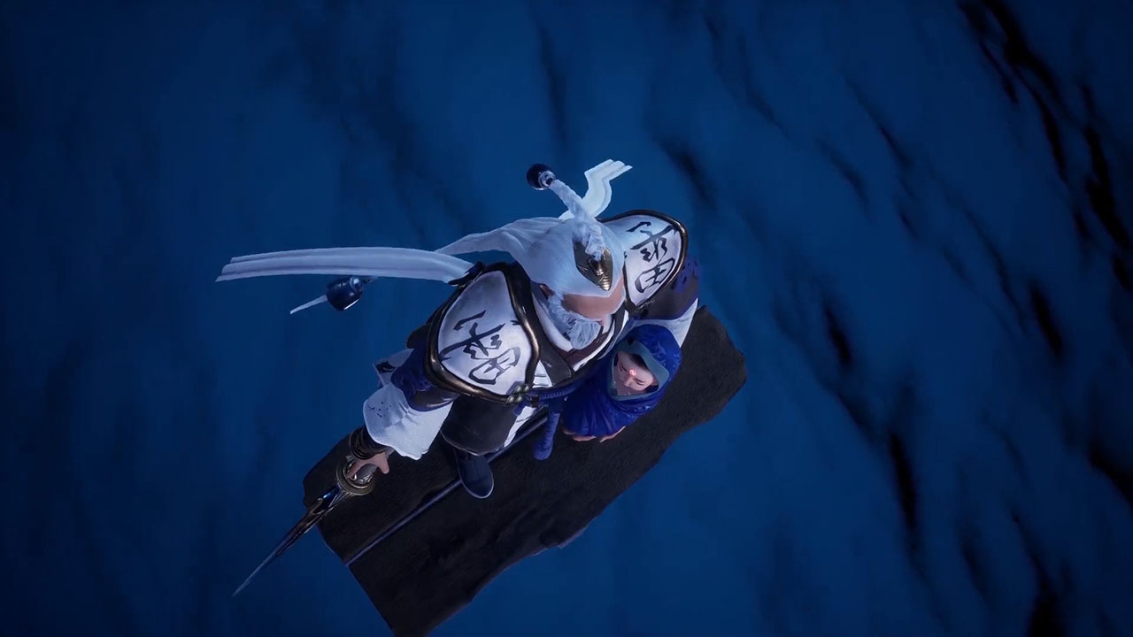 Кадры из Призрачный меч падающей звезды (2021)