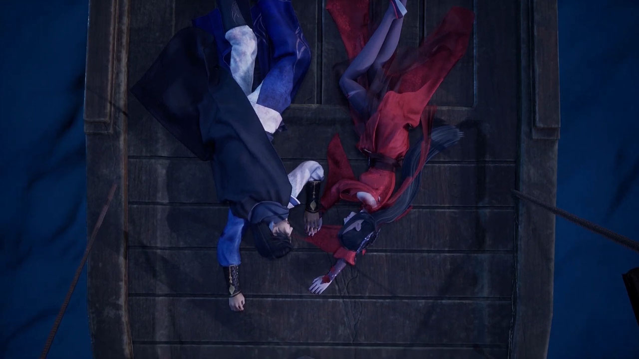 Кадры из Призрачный меч падающей звезды (2021)