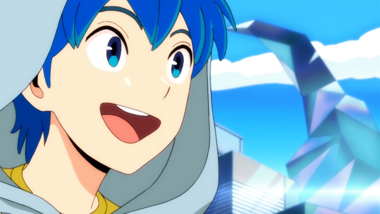 Кадры из Герой-танцор Мутэкинг (2021)