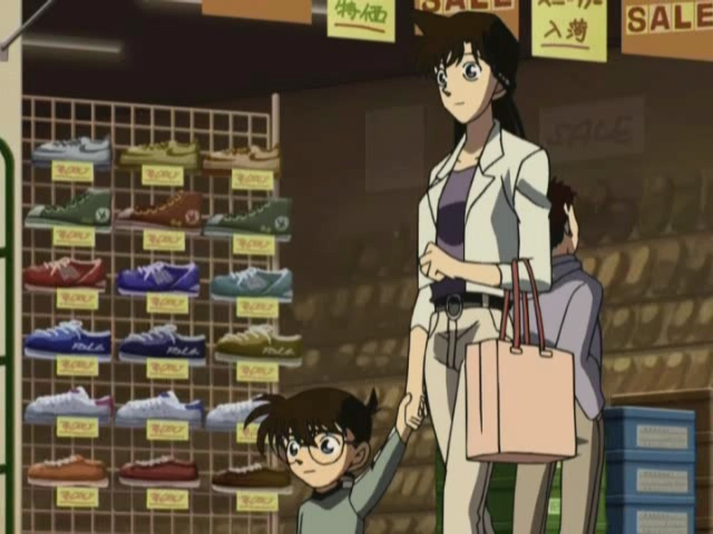 Кадры из Детектив Конан OVA 06. Вперёд за пропавшим алмазом! Конан и Хэйдзи против Кида! (2006)