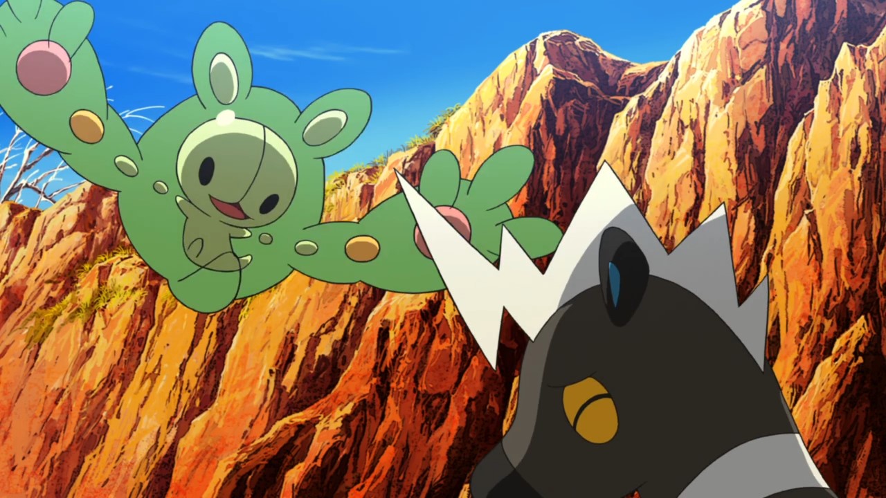 Кадры из Покемон 14: Виктини и Белый герой – Реширам (2011)