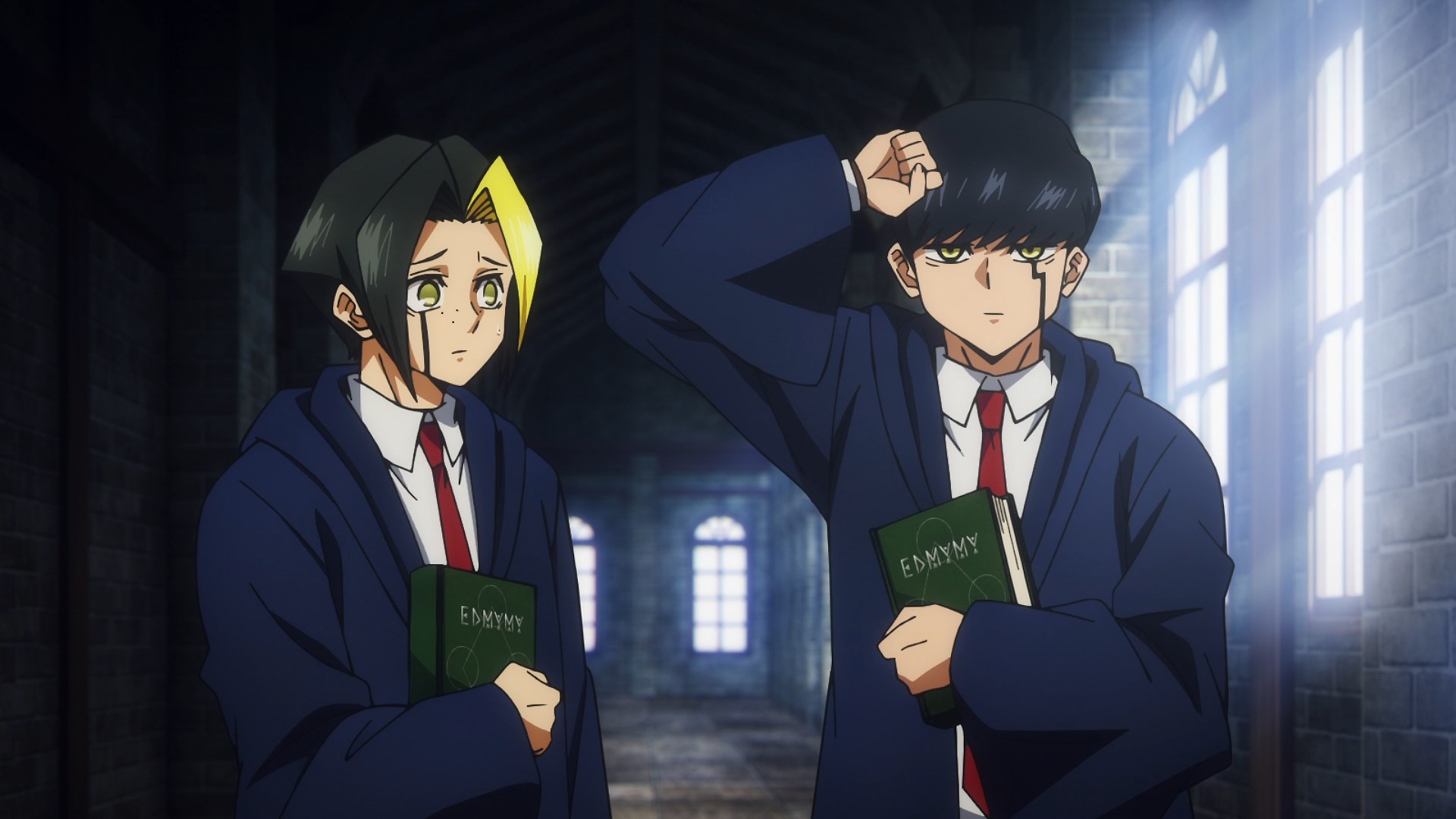 Кадры из Магия и мускулы (2023)