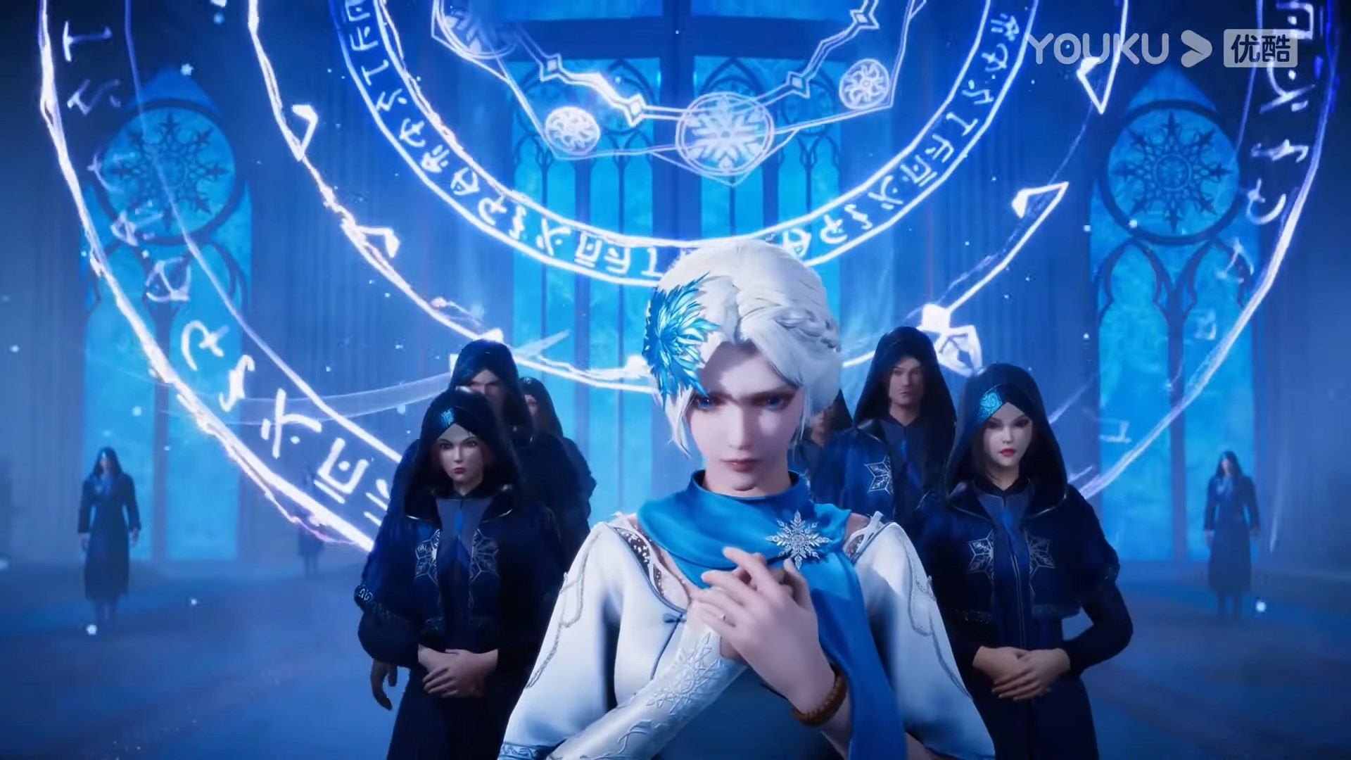 Кадры из Мастер льда и пламени (2021)