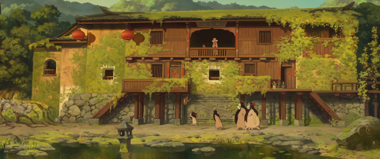 Кадры из По ту сторону океана (2016)