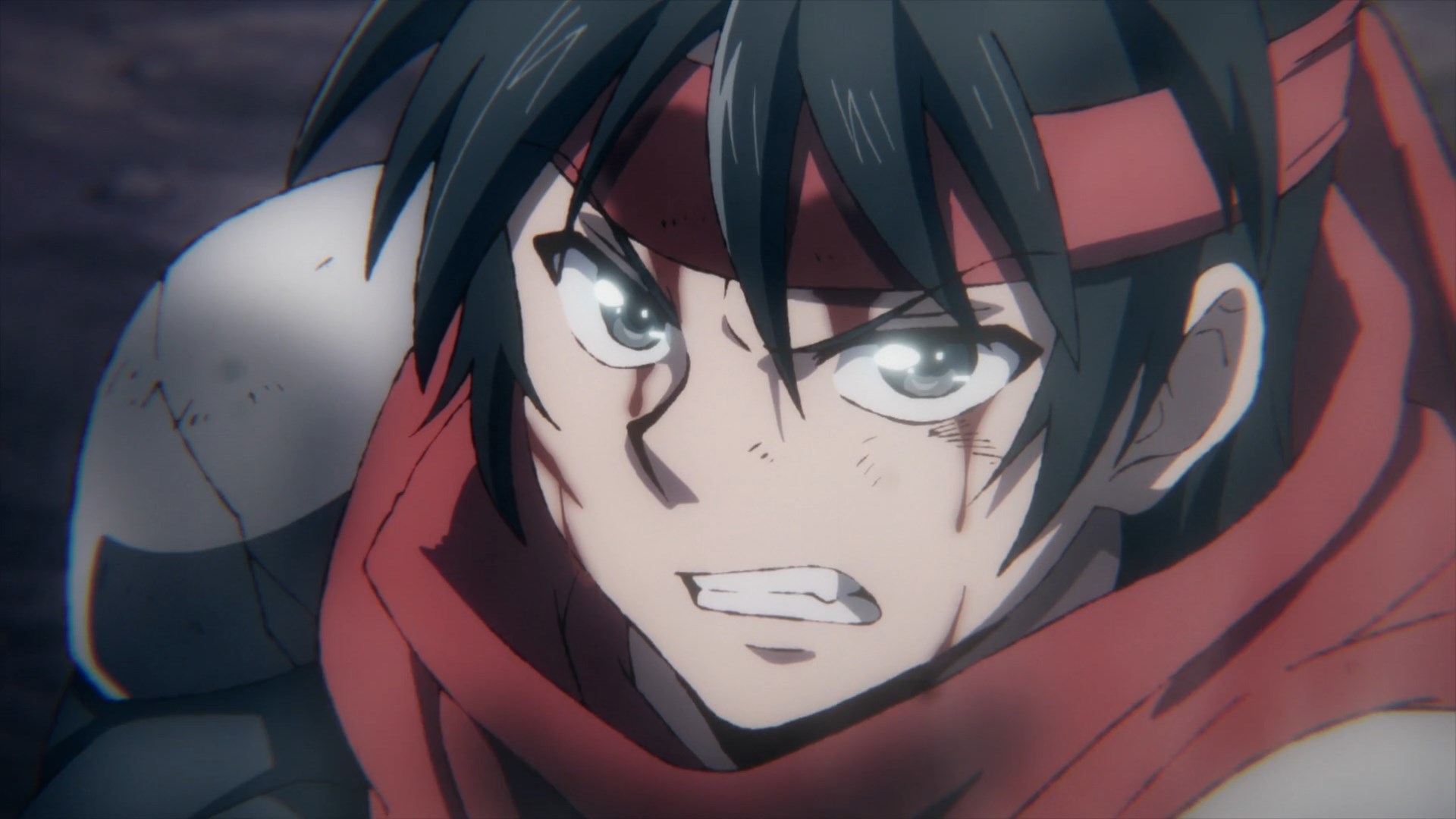 Кадры из Однушка повелителя демонов и героя (2023)