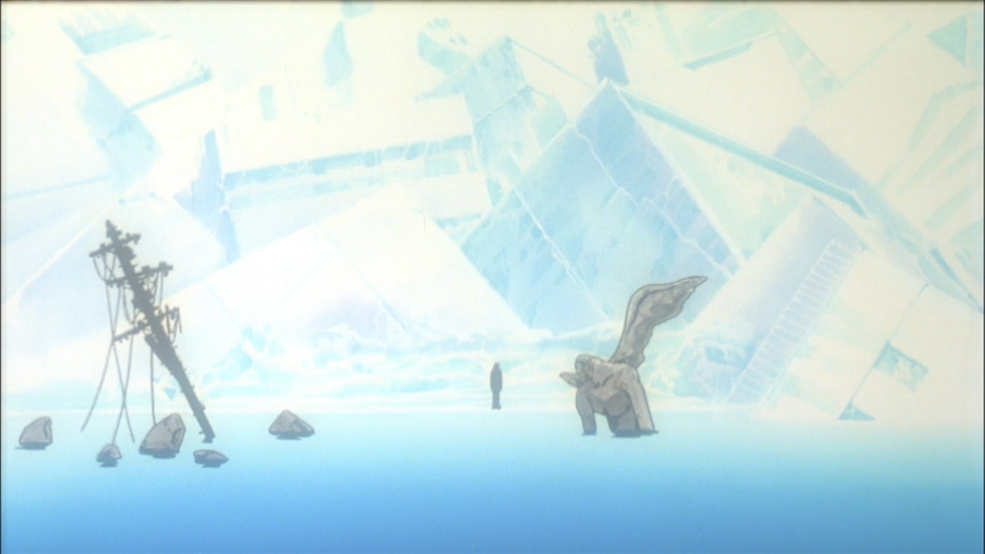 Кадры из Конец Евангелиона (1997)