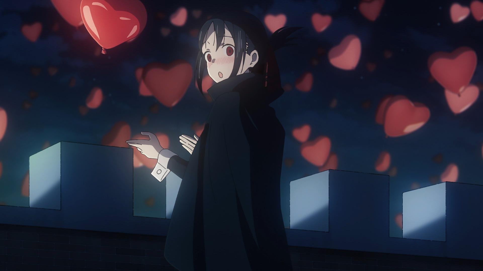 Кадры из Госпожа Кагуя: В любви как на войне. Первый поцелуй никогда не заканчивается (2022)