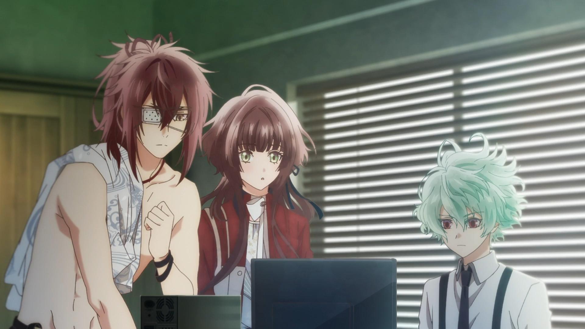 Кадры из Ошейник и злоба (2023)