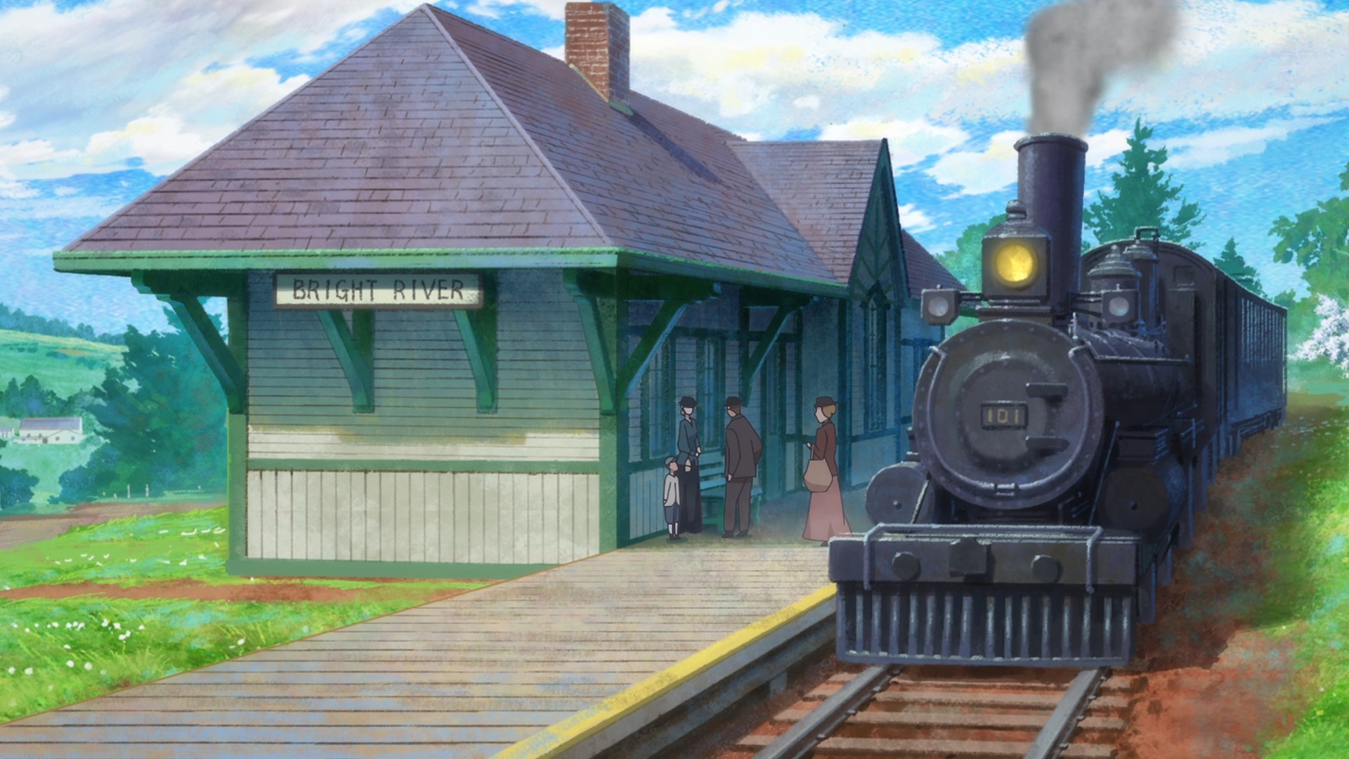 Кадры из Энн Ширли (2025)