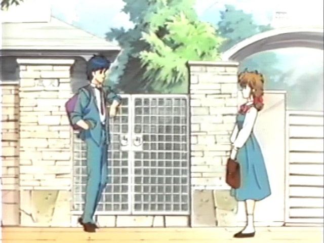 Лунная серьга: Юмэми и рыцари Ордена Роз (1991)