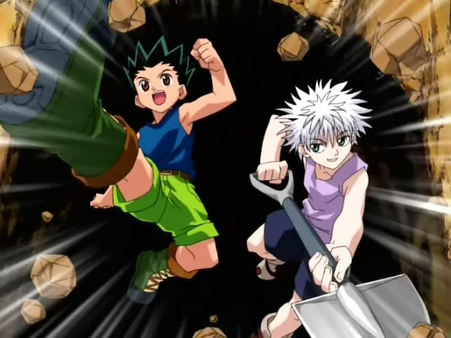 Охотник х Охотник: Остров Жадности. Финал (2004)