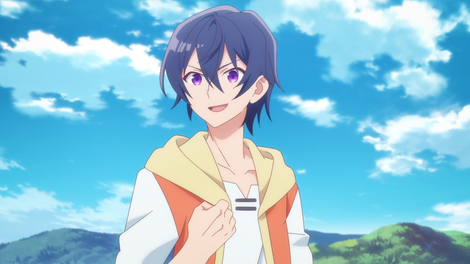 Кадры из Парадоксальный навык «Мастер фруктов»: Навык, позволяющий есть бесконечное число фруктов (правда, вы умрёте, лишь откусив их) (2024)