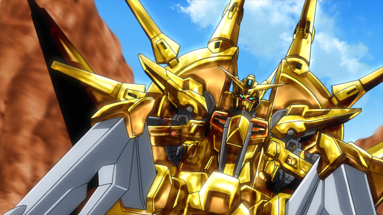 Гандам: Сконструированные дайверы. Подъём (2019)