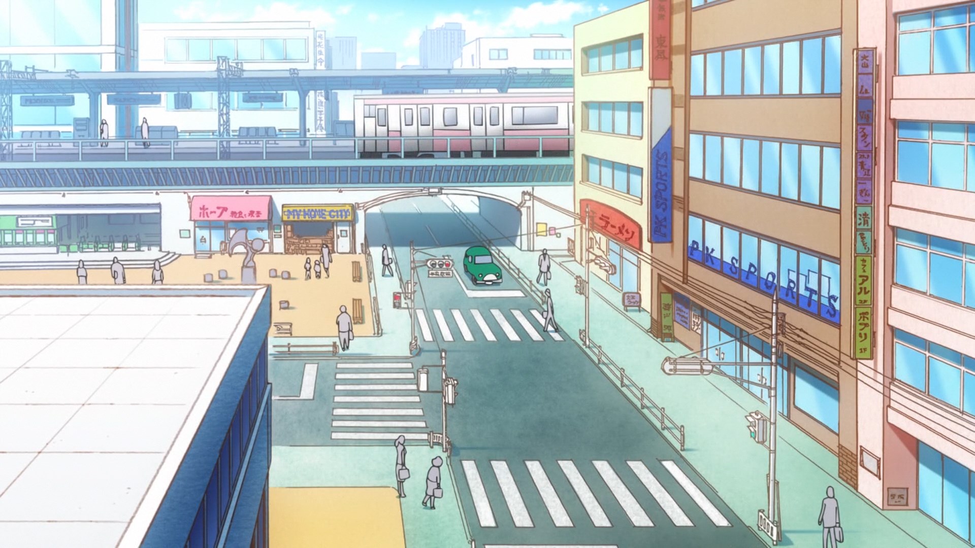 Кадры из Детектив Конан: Преступник Ханадзава (2022)