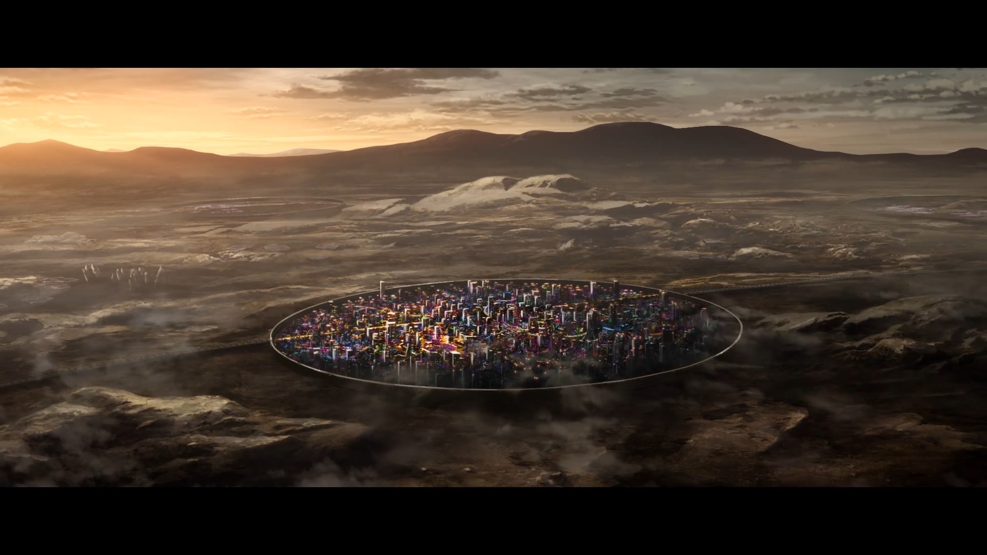 Кадры из Кровавый побег Сбежать из ада (2025)