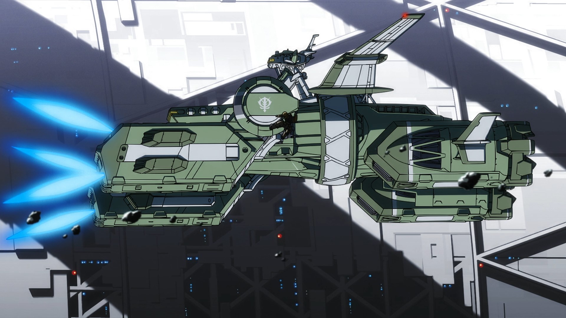 Кадры из Мобильный воин Гандам: GQuuuuuuX (2025)