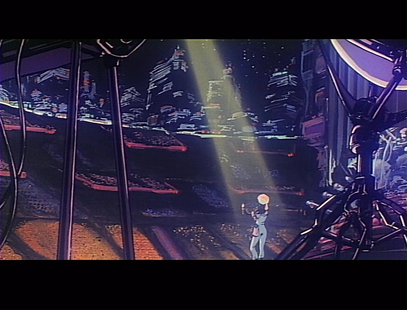 Кадры из Макросс: Воспоминания о 2012-м годе (1987)