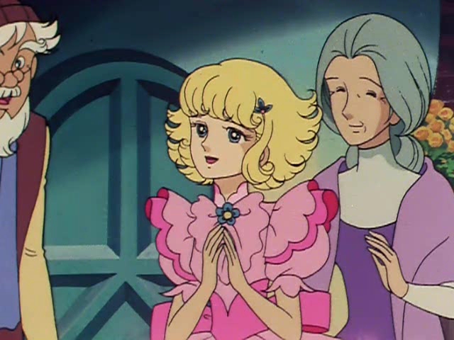 Кадры из Лунлун, ангел цветов (1979)