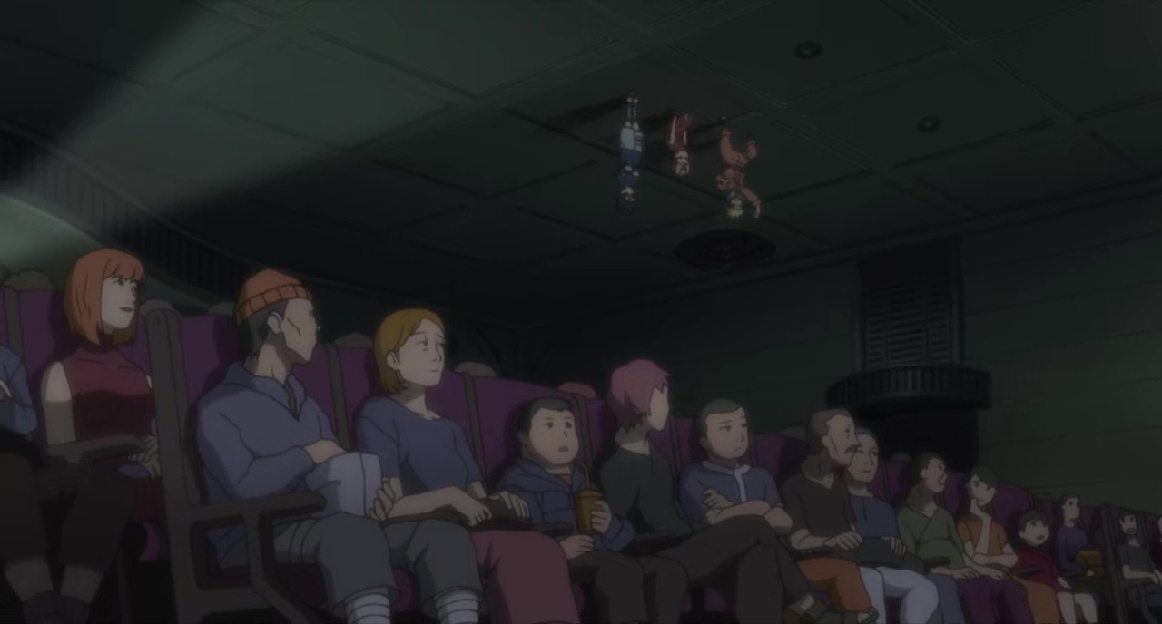 Кадры из Наруто: Ниндзя в стране снега (2004)