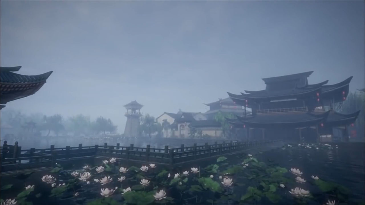 Записи о даосском мече дождя и ветра (2020)