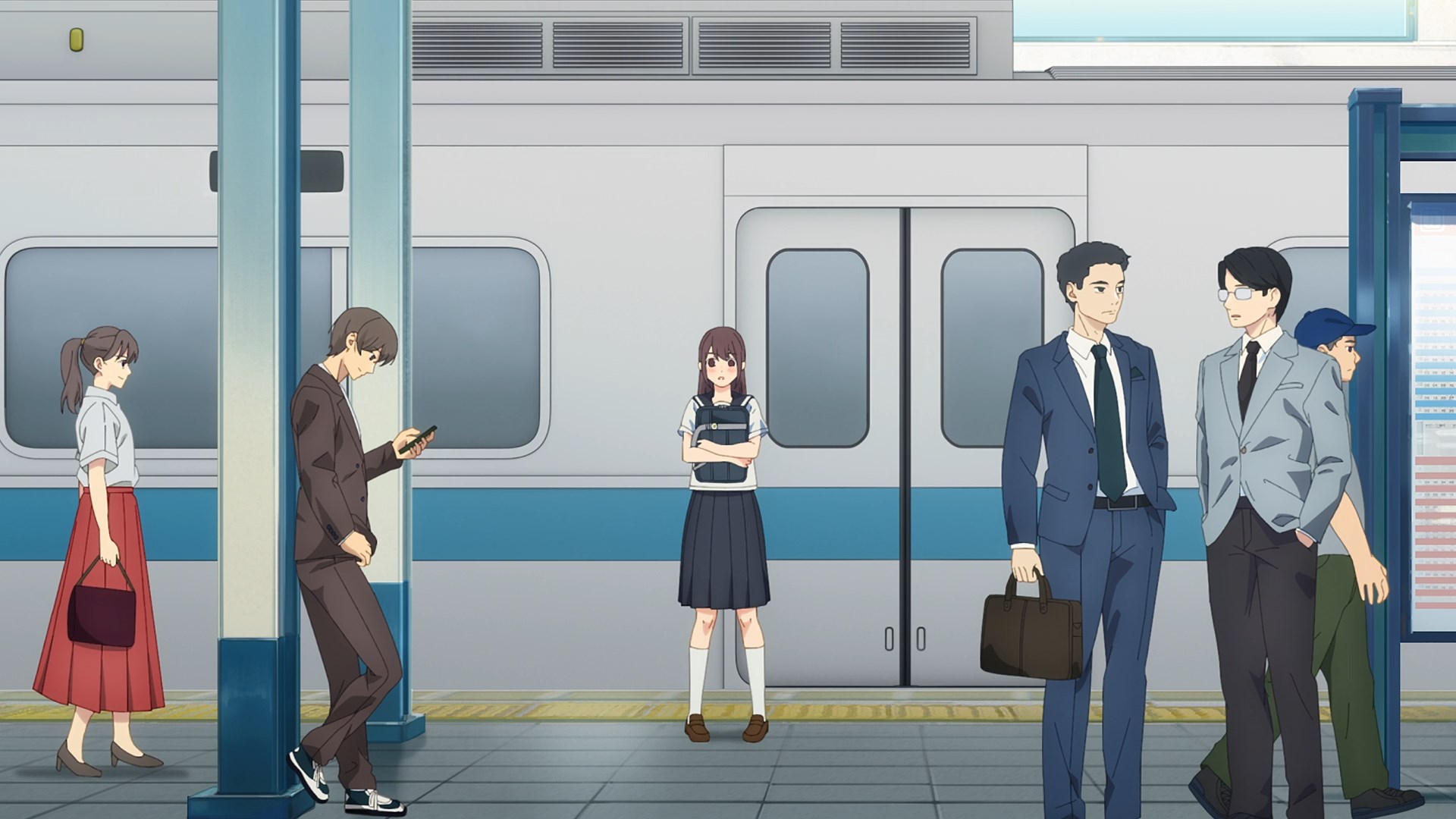 Кадры из Прекрасная вечерняя луна (2026)