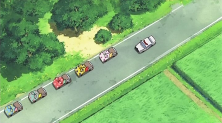 Кадры из Велосипед Таканэ (2008)