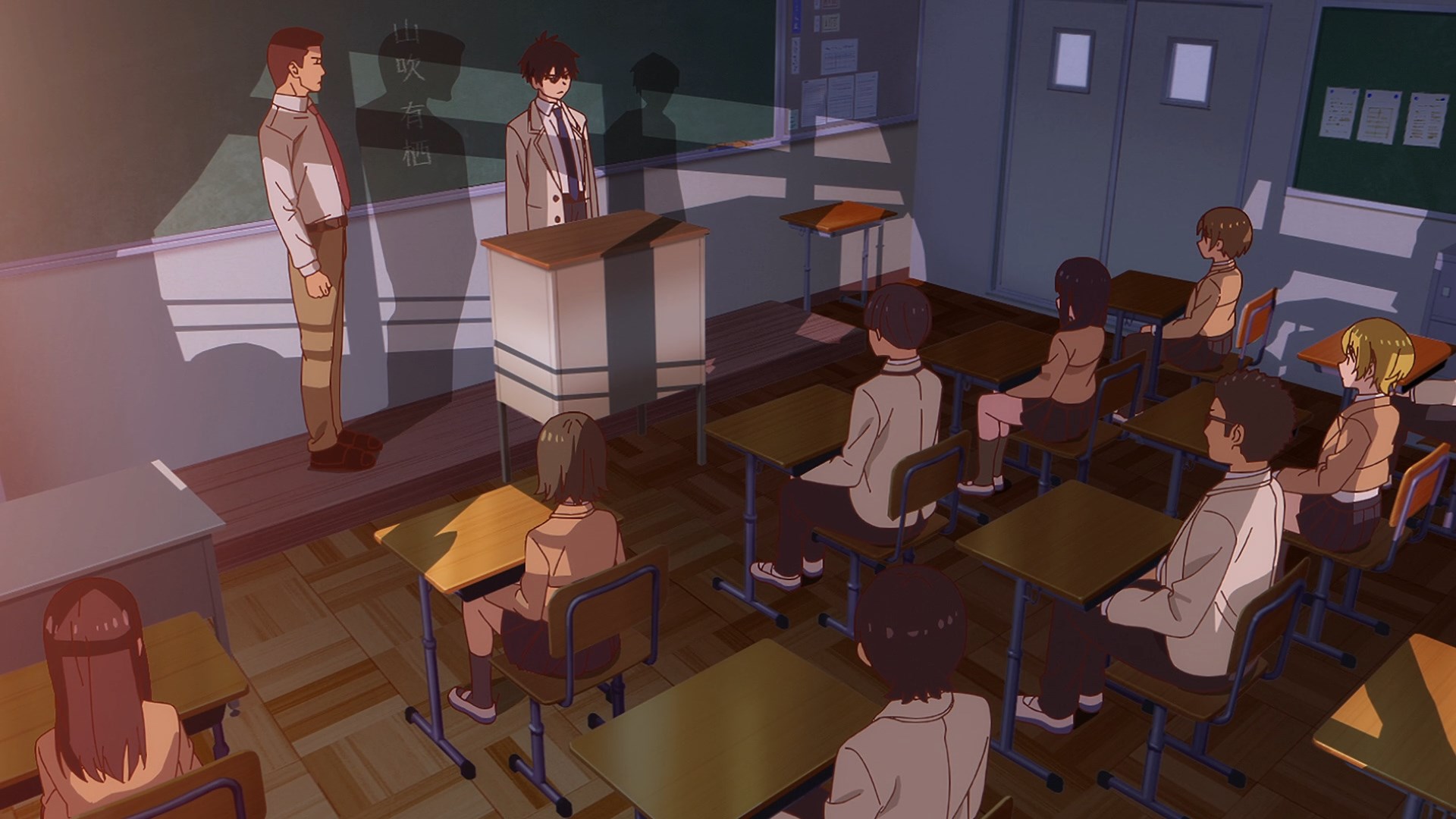 Кадры из Полуночный мотив сердца (2026)