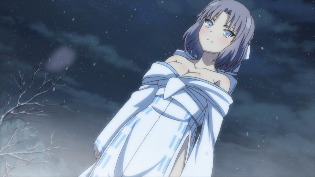 Кадры из Секретное назначение девушек-ниндзя OVA (2015)