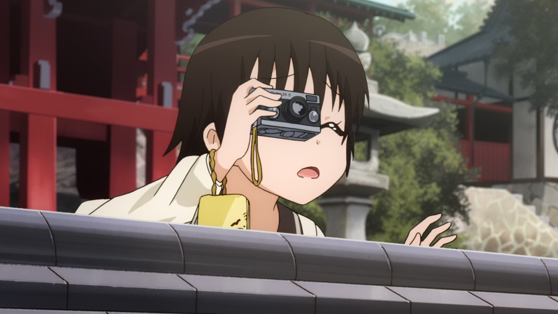 Кадры из Тамаюри: Фотография с выпускного, фильм третий. Стремление (2015)