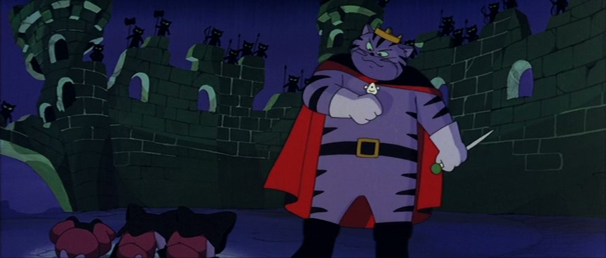 Кадры из Возвращение кота в сапогах (1972)