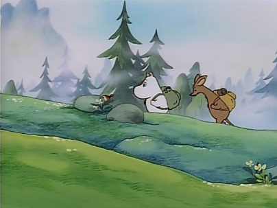 Комета в долине муми-троллей (1992)