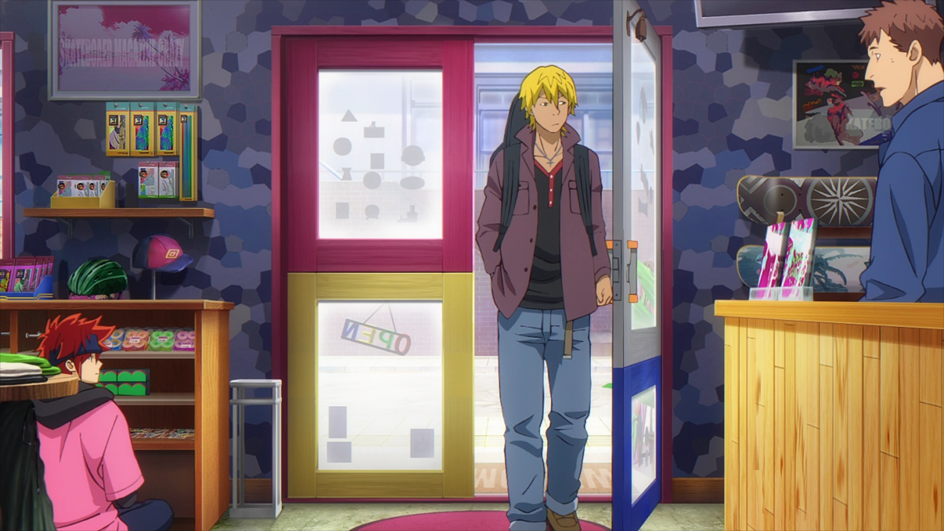 Кадры из На скейте в бесконечность (2021)