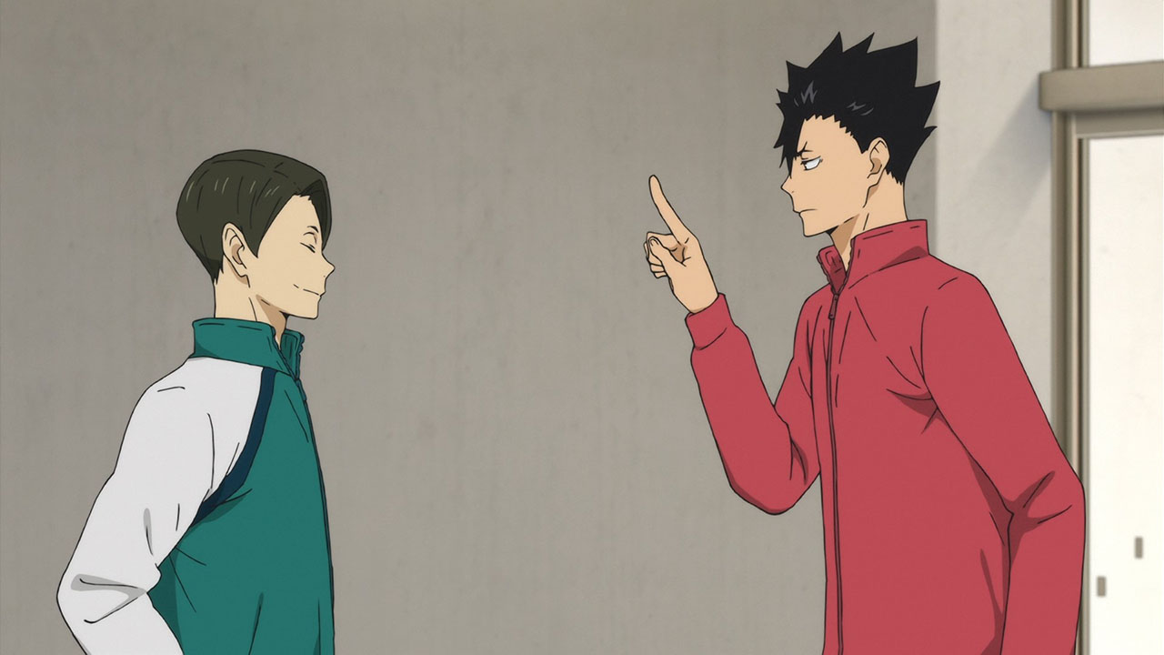 Кадры из Волейбол!! Рику против Ку (2020)