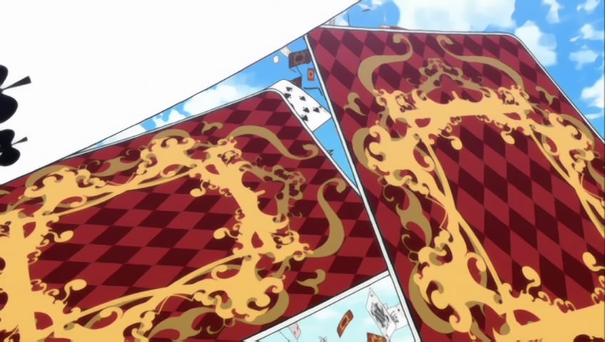 Кадры из Алиса в стране сердец: Расчудесный мир чудес (2011)