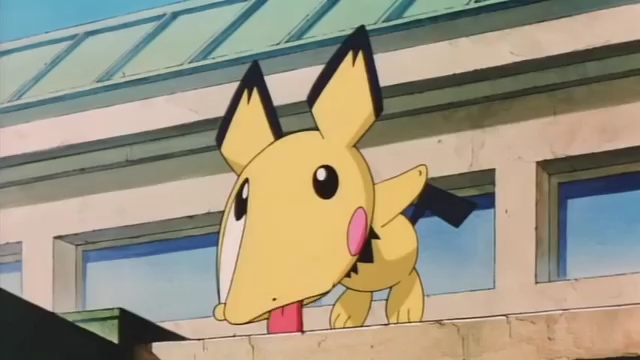 Покемон: Пикачу и Пичу (2000)