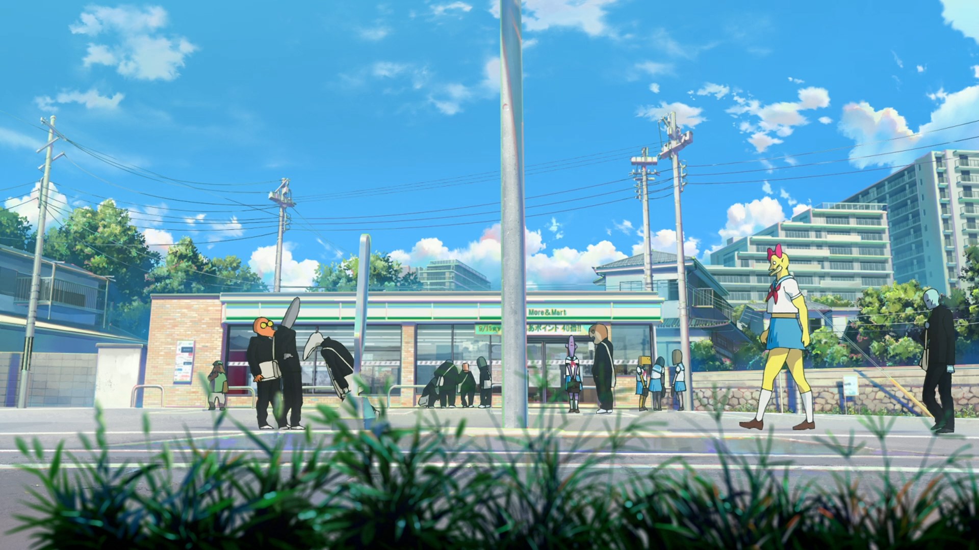 Кадры из Тацуки Фудзимото: С 17 до 26 (2025)