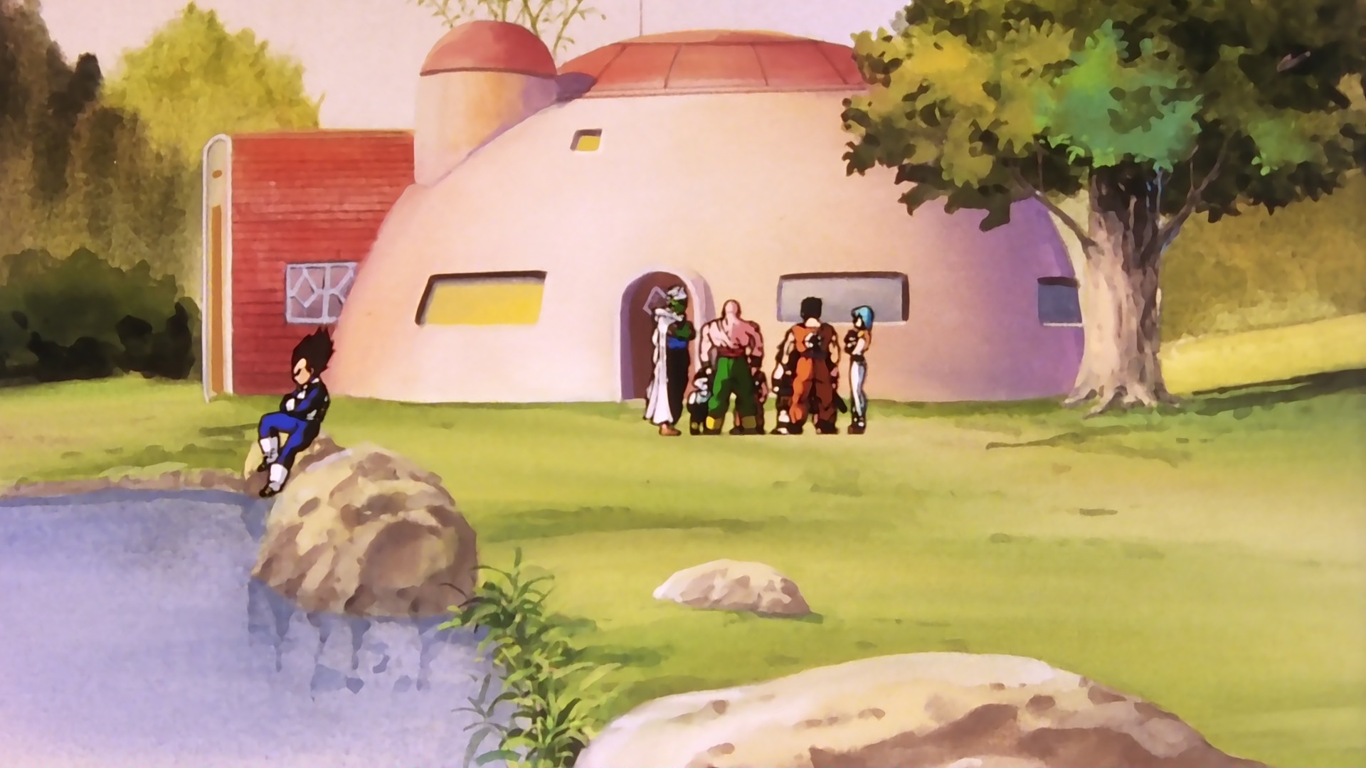 Драконий жемчуг Зет. Спэшл 2: Гохан и Транкс (1993)