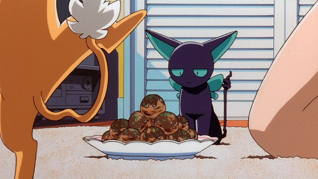 Кадры из Сакура – собирательница карт: Предоставьте это Кэро (2000)