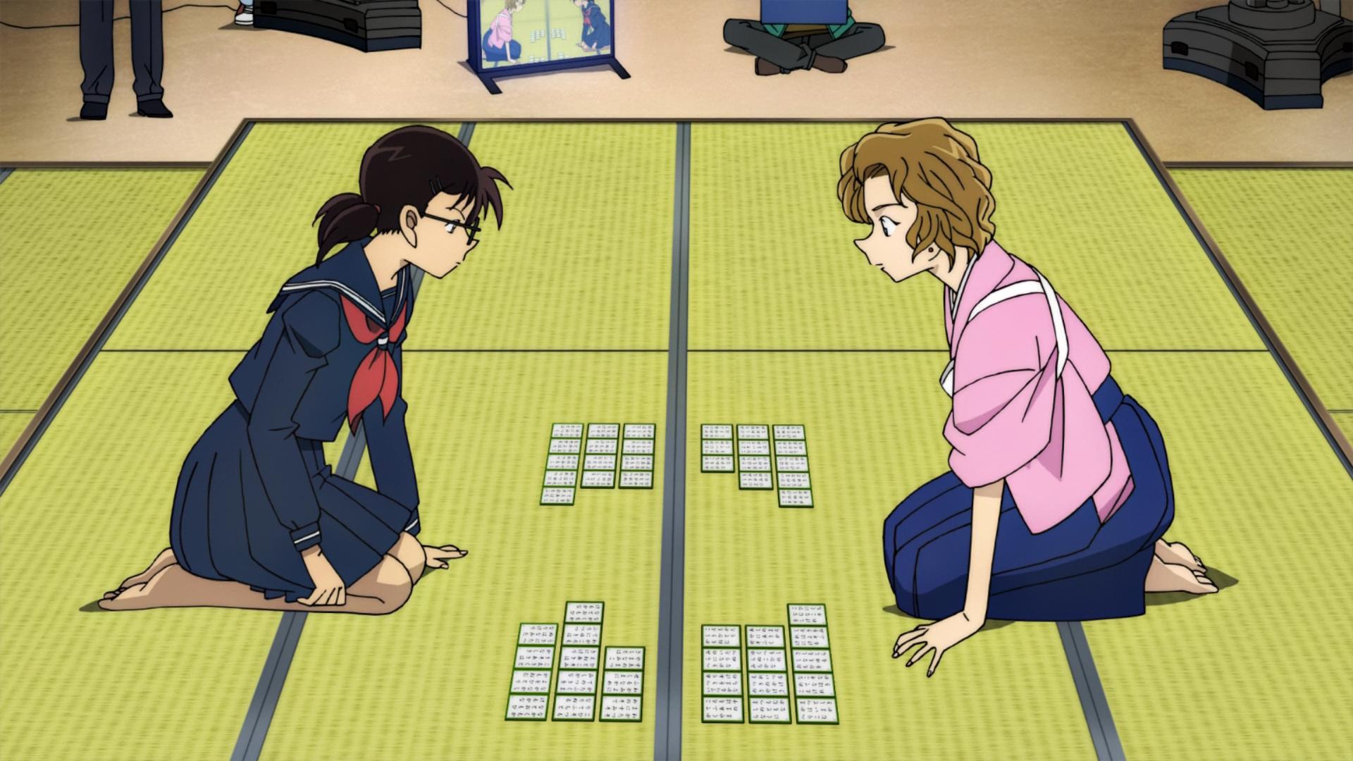 Кадры из Детектив Конан 21: Любовное послание в багровых тонах (2017)