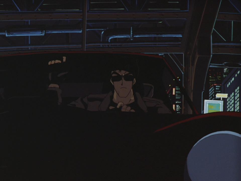 Кадры из Перевозчик Бин (1989)