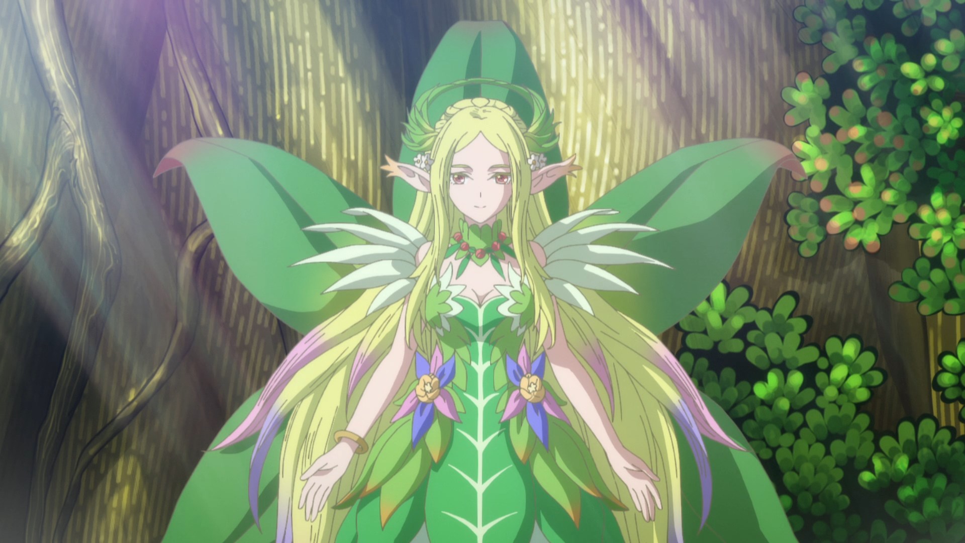 Кадры из Легенда о святом мече: Легенда маны. Каплевидный кристалл (2022)