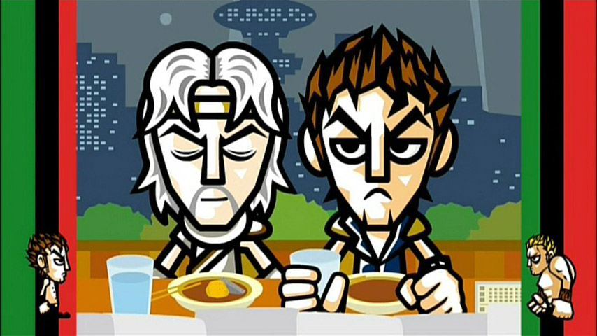 Кадры из Легенда боевых лентяев Северной звезды (2011)